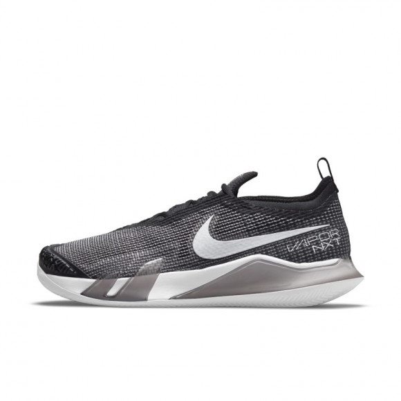 Мужские теннисные кроссовки для игры на грунтовых кортах NikeCourt React Vapor NXT - Черный - CV0726-008