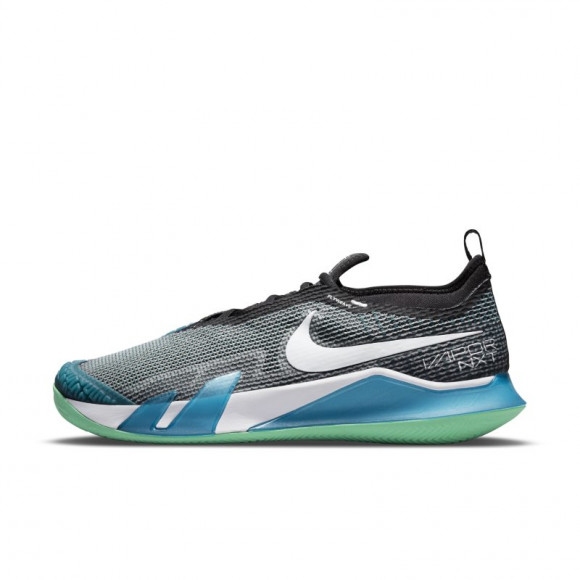 Мужские теннисные кроссовки для игры на грунтовых кортах NikeCourt React Vapor NXT - Зеленый - CV0726-324