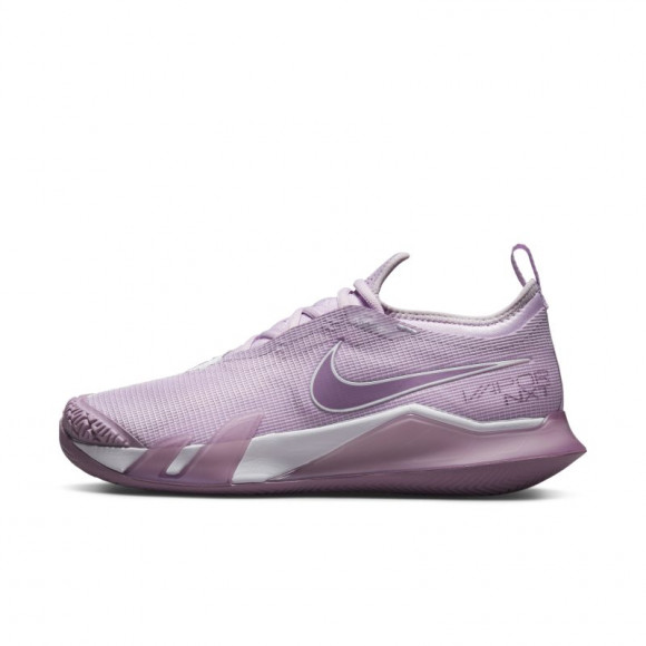 NikeCourt React Vapor NXT tennissko for grus til dame - Purple - CV0746-555