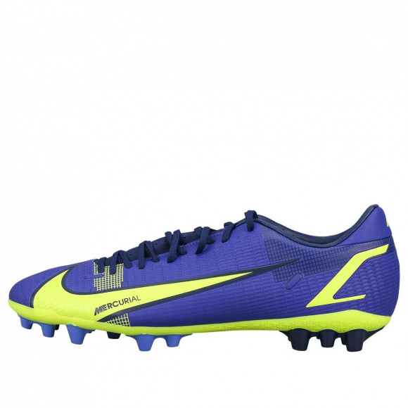 Nike Vapor 14 Academy AG Soccer Shoes Blue - CV0967-474