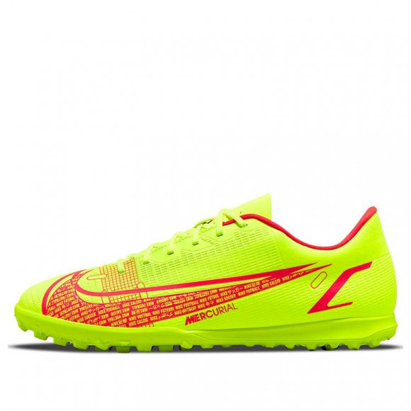 Nike Unisex Vapor 14 Club TF Turf Soccer Shoes Yellow - CV0985-760