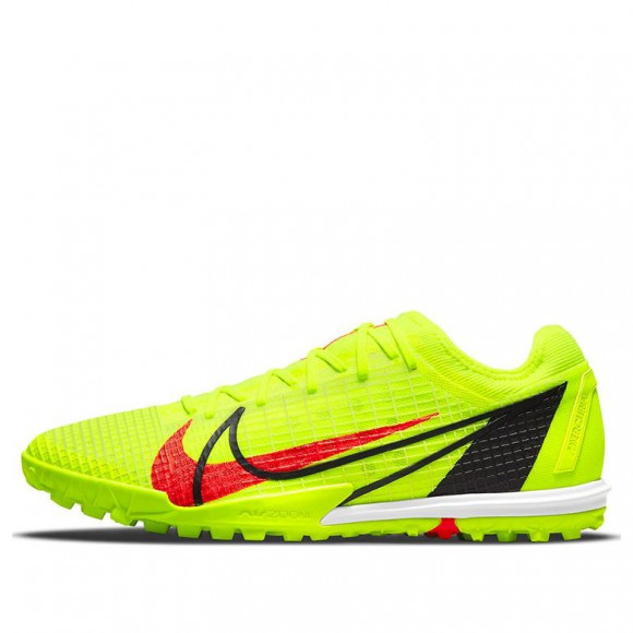 Nike Zoom Vapor 14 Pro TF Turf Soccer Shoes Yellow - CV1001-760