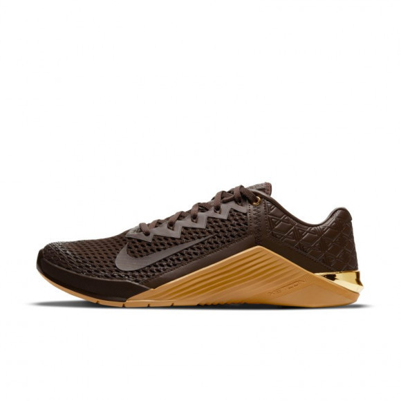 Nike Metcon 6 Premium Training Shoe - Brown - CV1262-200