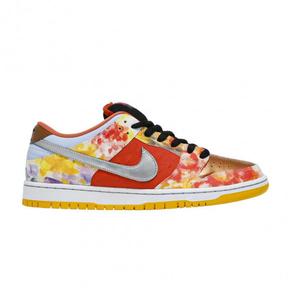 Jason Deng x Nike Dunk Low Pro SB 'Street Hawker' Xi'an Special Box | Multi-Color | Men's Size 9 - CV1628-800-XIAN