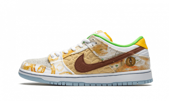 Nike Dunk SB Low Street Hawker (Special Box) - CV1628-800