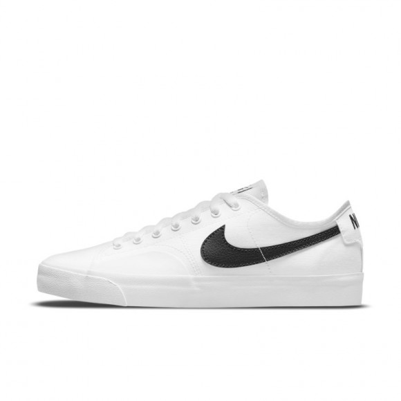 Nike SB BLZR Court Skate Shoe - White - CV1658-101