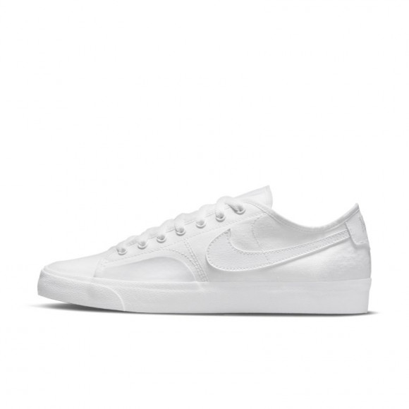 Nike SB BLZR Court Skate Shoe - White - CV1658-102
