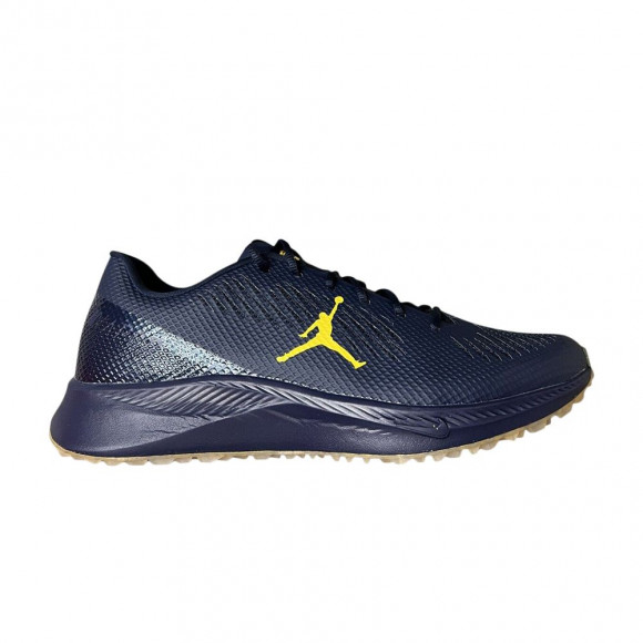 Air Jordan Vapor Edge TF SMU 'Michigan Wolverines' | Blue | Men's Size 9.5 - CV1670-400