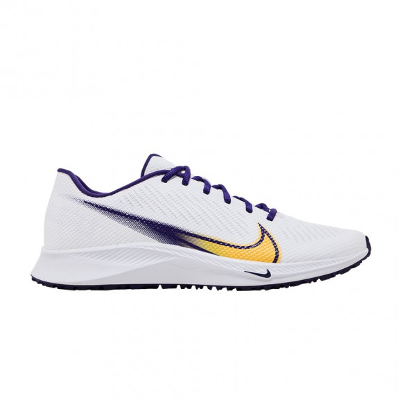 Nike Vapor Edge TF 'LSU Home' PE | White | Men's Size 12.5 - CV1672-109
