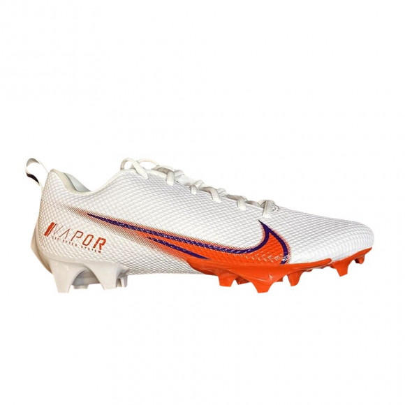 Nike Vapor Edge Speed 360 SMU 'Clemson - Away' PE | White | Men's Size 14.5 - CV1674-112