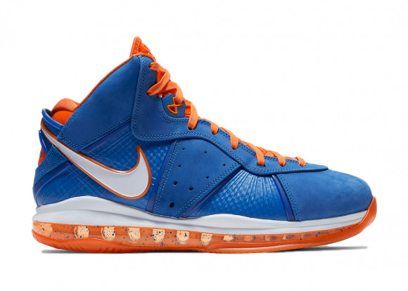 LeBron 8 "Blue/Orange" Zapatillas - Hombre - Azul - CV1750-400