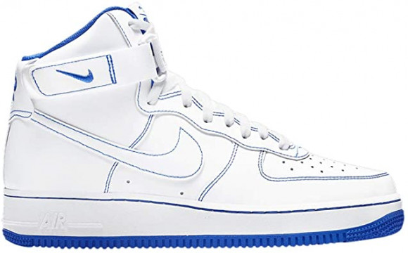 Nike Air Force 1 High '07 Racer Blue Sneakers/Shoes CV1753-101 - CV1753-101