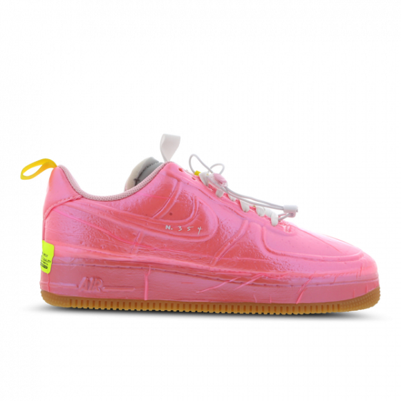 air force 1 white racer pink