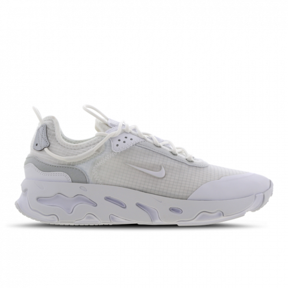Nike White React Live Sneakers - CV1772-101
