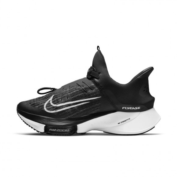 Nike Air Zoom Tempo NEXT% FlyEase Men's Running Shoe - Black - CV1889-005