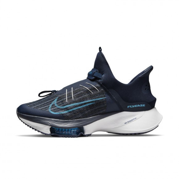 Chaussure de running Nike Air Zoom Tempo NEXT% FlyEase pour Homme - Bleu - CV1889-401