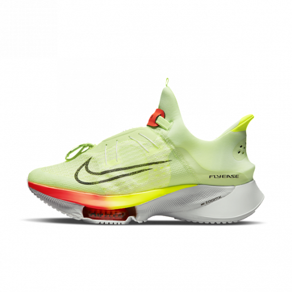 Мужские беговые кроссовки Nike Air Zoom Tempo NEXT% FlyEase - Желтый - CV1889-700