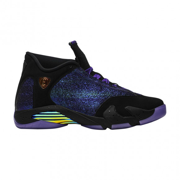Air Jordan 14 Retro DB 'Doernbecher' 2019 Sample | Black | Men's Size 15 - CV2469-001-00-LN4