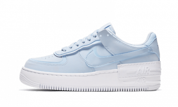 zebra nike sb on sale shoes for adults boys, Air Force 1 Shadow Hydrogen Blue Women's