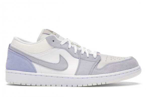 Women Air Jordan 1 Low Paris CV3043-100 Grey White