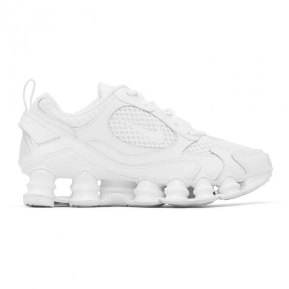 Nike Shox Nova 2 - Women's Running Shoes - White / White - CV3602-103