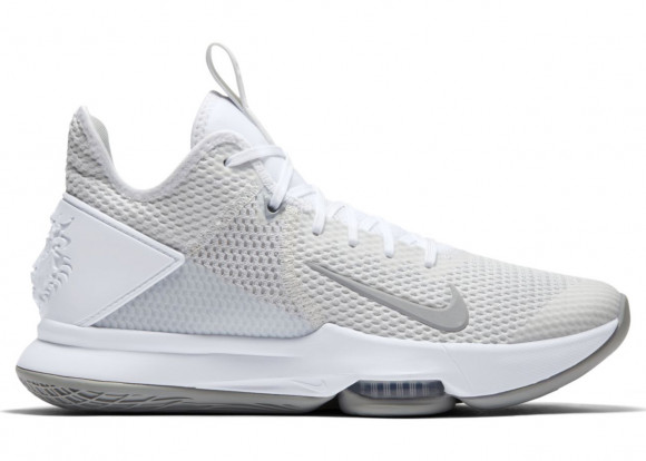 Nike LeBron Witness 4 'White Wolf Grey' - CV4004-100