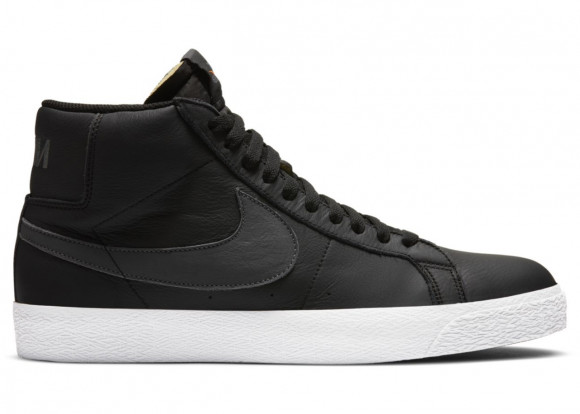 Nike SB Zoom Blazer Mid Black/ Dark Grey-Black-White - CV4284-001