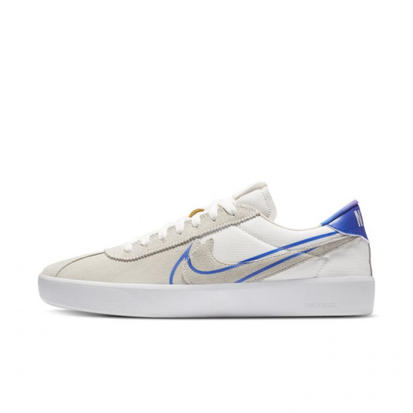 Nike SB Bruin React T Skate Shoe - White - CV5980-100