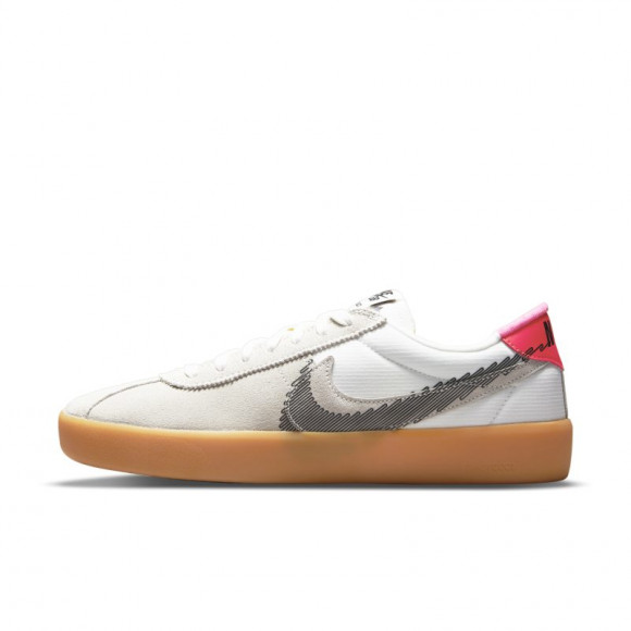 Nike SB Bruin React T Skate Shoe - White - CV5980-101