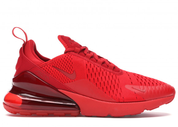 Zapatos antideslizantes Contribuyente destacar Nike Air Max 270 Triple Red