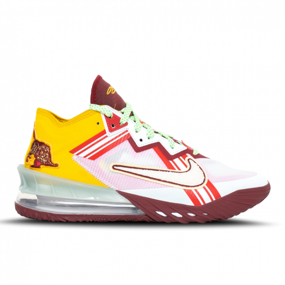 Nike Mimi Plange x LeBron 18 Low EP 'Higher Learning' - CV7564-102