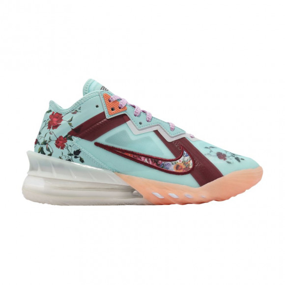Mimi Plange x Nike LeBron 18 Low EP 'Daughters' | Blue | Men's Size 4 - CV7564-400