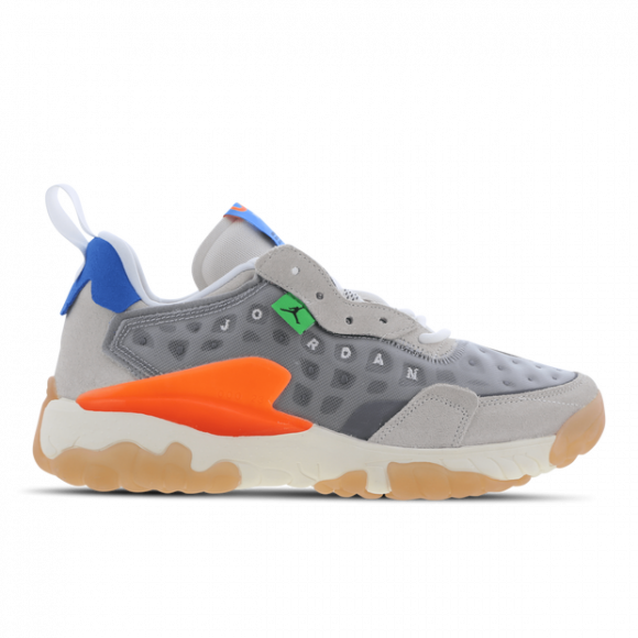 Air Jordan Delta 2 Grey Orange Blue Marathon Running Shoes/Sneakers CV8121-004 - CV8121-004