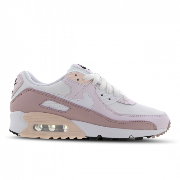 women's all white air max 90