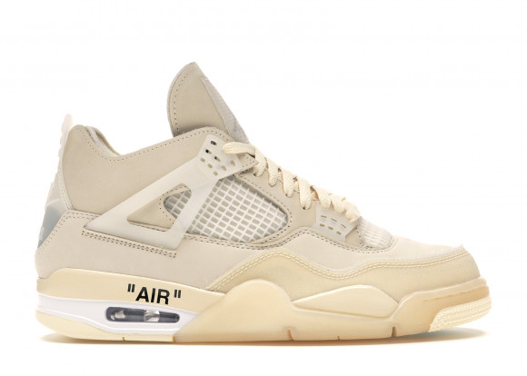 Jordan 4 Retro Off-White Sail (W 