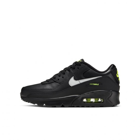 Nike Air Max 90-sko til store børn - Black - CV9608-001