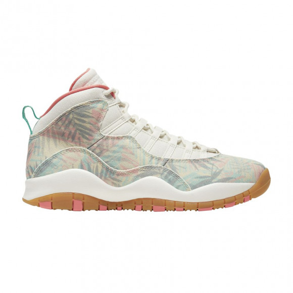 Air Jordan 10 Retro 'Super Bowl LIV' Sample | Multi-Color | Men's Size 9 - CV9776-900-S