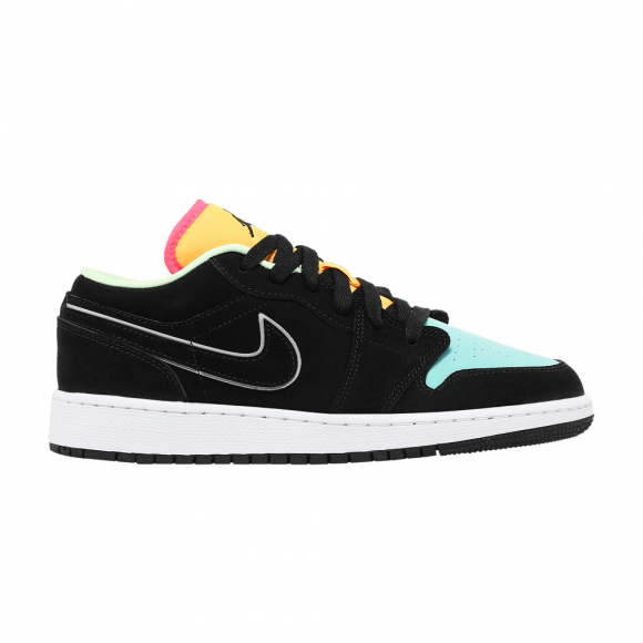 aj1 low aurora green