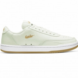Nike Womens WMNS Court Vintage Premium WHITE Skate Shoes CW1067-104 - CW1067-104
