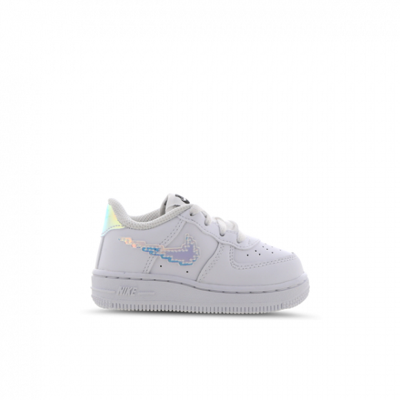 Air Force 1 LV8 TD 'Digital Swoosh - White' - CW1582-100