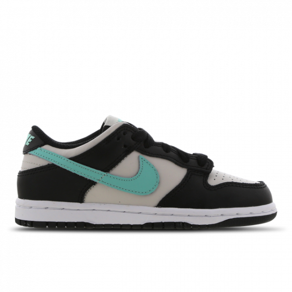 Dunk Low "tiffany"  Beige/noir/vert   - Enfant - - CW1588-003