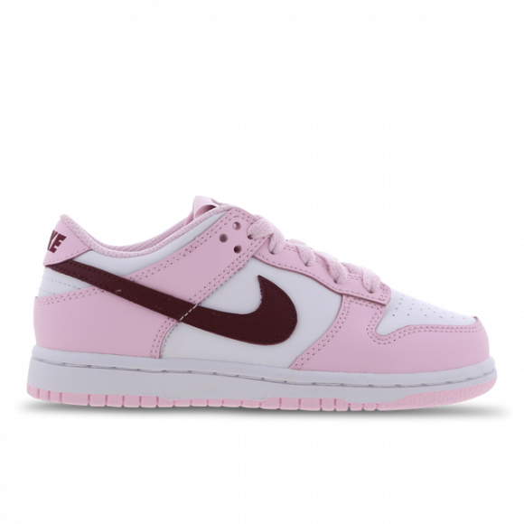 Nike Dunk Low Pink Red White (PS) - CW1588-601