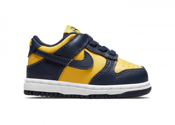 Nike Dunk Low Michigan 2021 (TD) - CW1589-700