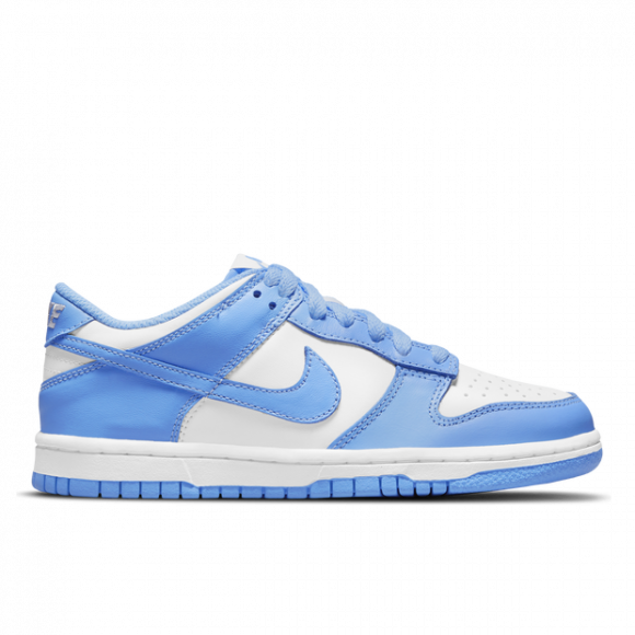 Buty dla dużych dzieci Nike Dunk Low - Biel - CW1590-103