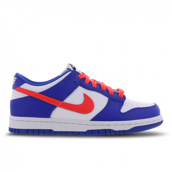 Nike Dunk Low GS 'Mismatched Swoosh' - CW1590-104