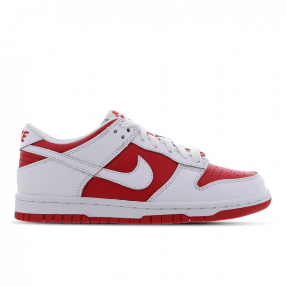 Nike Dunk Low GS 'White University Red' - CW1590-600