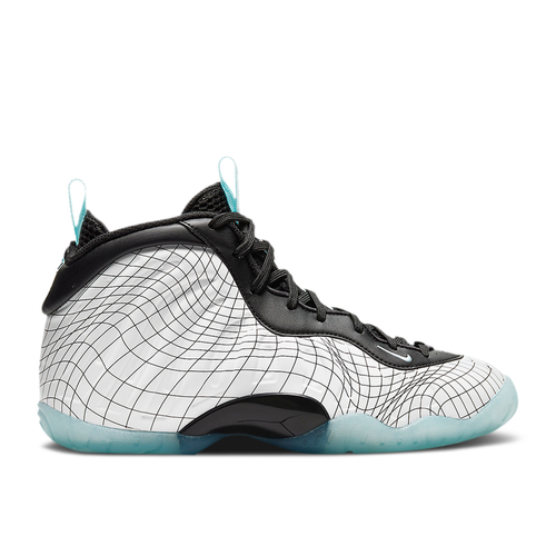 Nike Little Posite One PS 'Warped Grid' - CW1594-005