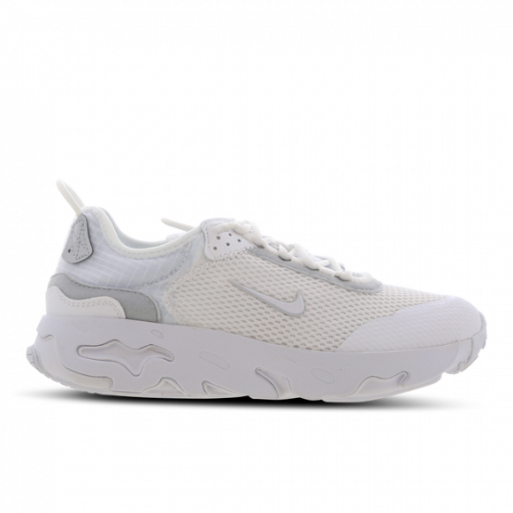 Nike React Live sko for store barn - White - CW1622-101