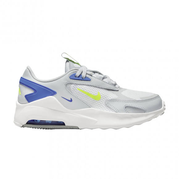 Air Max Bolt GS 'Pure Platinum Royal Volt' - CW1626-004