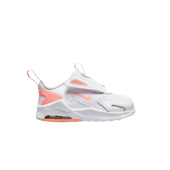 Air Max Bolt TD 'White Crimson Bliss' - CW1629-501